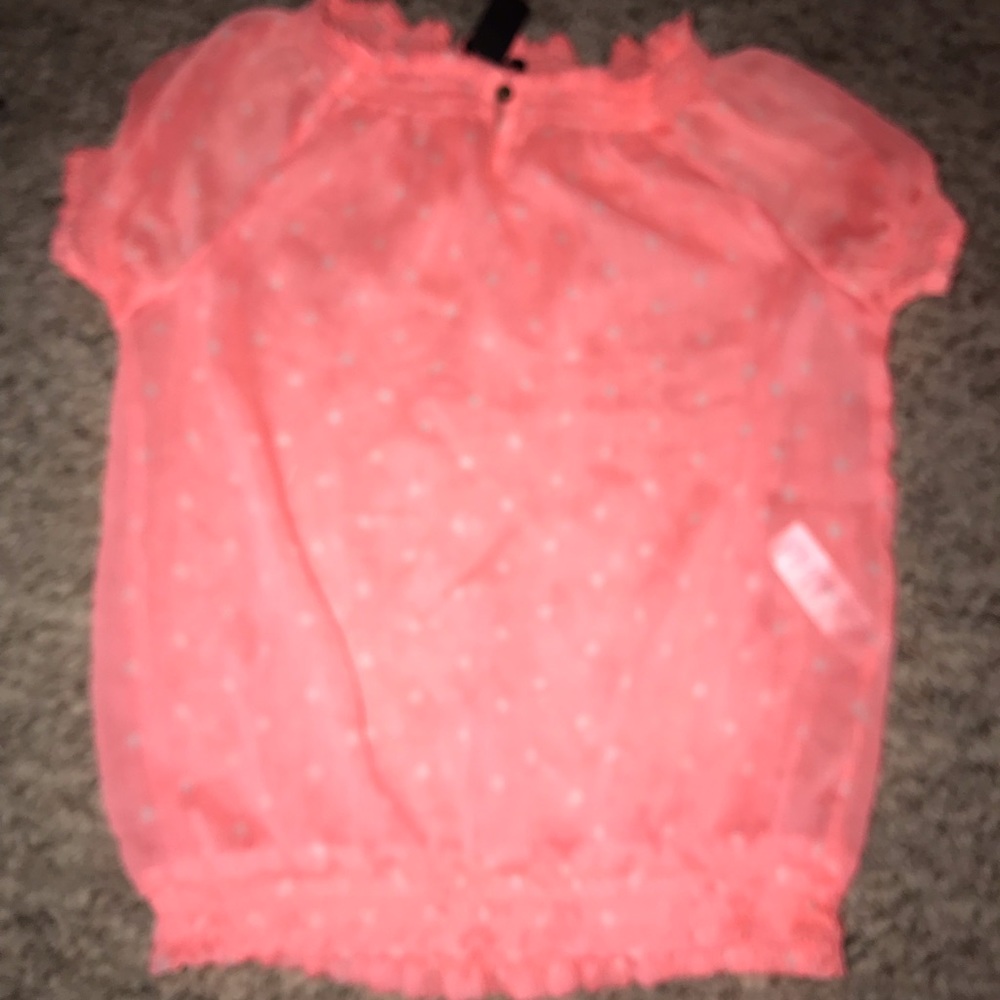 Pink shirt